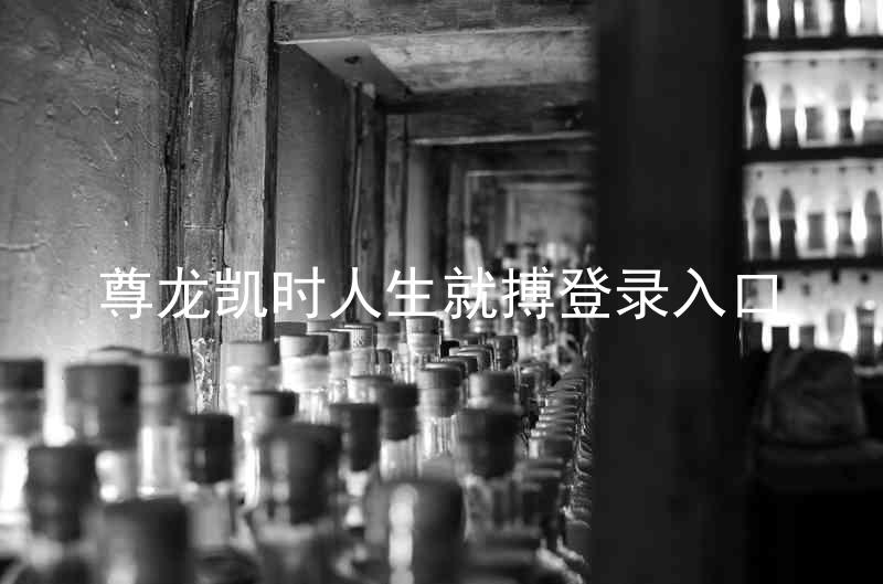 尊龙凯时人生就搏登录入口